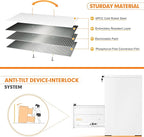 INTERGREAT 2 Drawers File Cabinet - Image 5