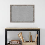 Amanti Art Silver Framed Magnetic Board 23x31 Medium Vision Board - Image 6