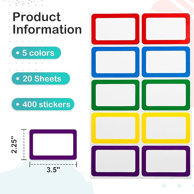L LIKED 400 Stickers - Image 2