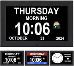 Memwake Digital Alarm Clock, Clock - Image 2