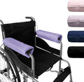 SPRING SEAON Wheelchair Armrest Covers 2 Pack Soft Memory Foam Wheelchair by SPRINGSEAON