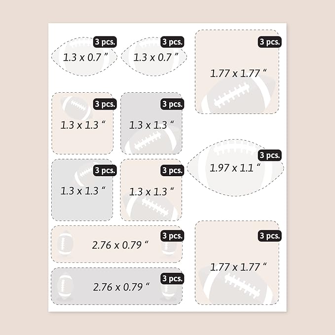 Large Name Labels for Kids - Image 5