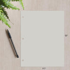 Copy And Printing Color Paper, 20 Lb. 3 Hole Punch 500 Sheets Per Ream. - Image 3