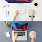 ITNRSIIET Ergonomic Mouse Pad - Image 2