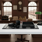 DACASSO Bonded Leather Desk Set - Image 5