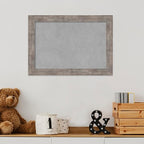 Amanti Art Silver Framed Magnetic Board 15x21 Small Vision Board - Image 5