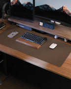 Leather Desk Pad Protector, Desk Mat, Large Mouse Pad, Non-Slip Desk Pad - Image 7