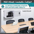 Learniture Structure Series 12-Device Charging Station - Image 2