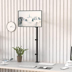 WALI Single Monitor Stand Desk Mount, 39 inch Tall Monitor Stand Fully - Image 9