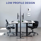 VIVO Modular Wall System, 2 PET Panels, Modern Professional Office Cubicle - Image 8