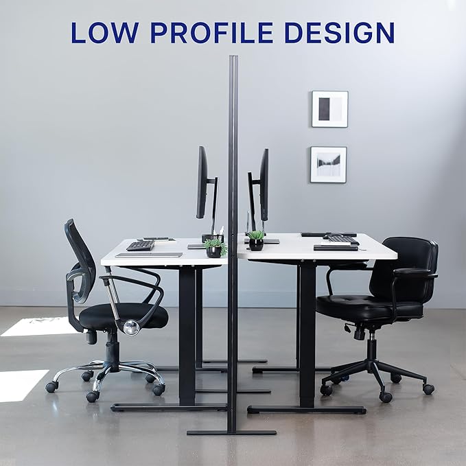 VIVO Modular Wall System, 2 PET Panels, Modern Professional Office Cubicle - Image 8