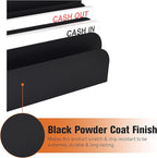 BankSupplies STEELMASTER 6 Slot File & Desk Organizer - Image 3