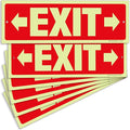 iSYFIX Exit Signs with Directional Right & Left Arrow by iSYFIXPREMIUMSIGNS