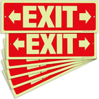 iSYFIX Exit Signs with Directional Right & Left Arrow by iSYFIXPREMIUMSIGNS
