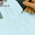 Print It - Vellum Bristol Colored Cardstock Cover Paper, 67 Lb, 8.5" X 11” - Image 4