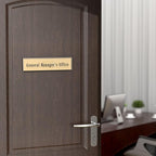 Acrylic 12 Pack Wall Name Plates Holder - Image 5