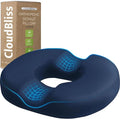 CloudBliss Donut Pillow Seat Cushion by CloudBliss