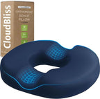 CloudBliss Donut Pillow Seat Cushion by CloudBliss