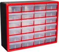 Akro-Mils 24-Drawer Plastic Drawer Storage Cabinet by Akro-Mils