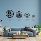 Personalized Last Name Sign, Personalized Monogram Wall Decor Personalized - Image 5