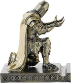 NCQIXIAO Medieval Templar Vanguard Officer Knight Pen Holder Pen Stand Desk - Image 9
