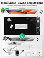Mouse Pad, Office Desk Mat, Large Gaming Mousepad - Image 4