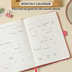 Crein Lynh 2025-2027 Premium Planner, Weekly & Monthly Calendar Planner - Image 6
