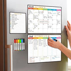 Magnetic Dry Erase Monthly Calendar Set - Image 6