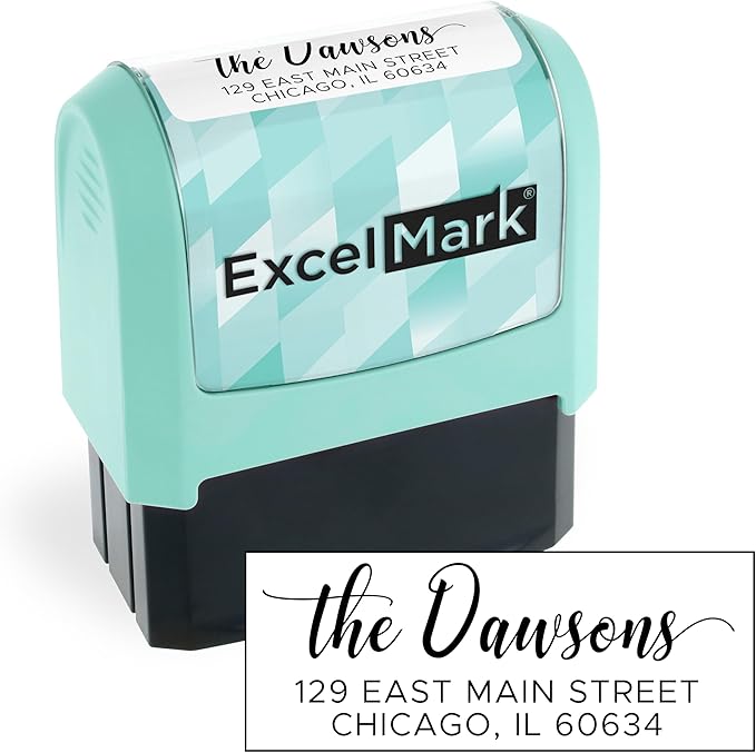 ExcelMark Address Stamp by ExcelMark