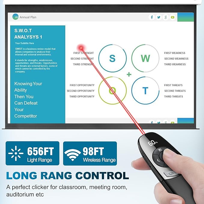 Wireless Presentation Clicker - Image 4