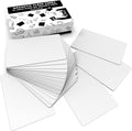 Attractivia Dry Erase Magnetic Labels 5.6 x 3.7 in, Dry Erase Magnets, by Attractivia