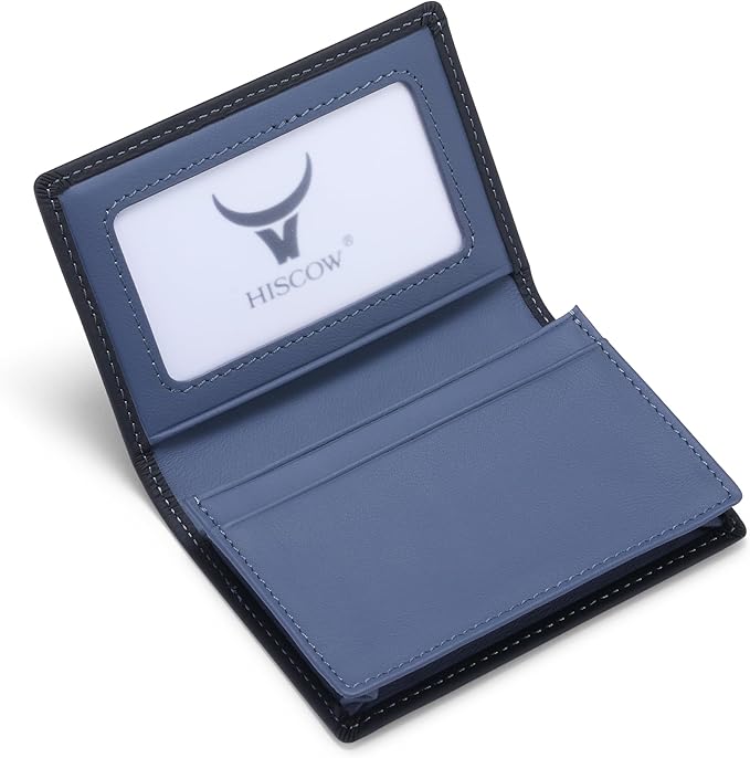 Leather Business Card Case Holder by HISCOW