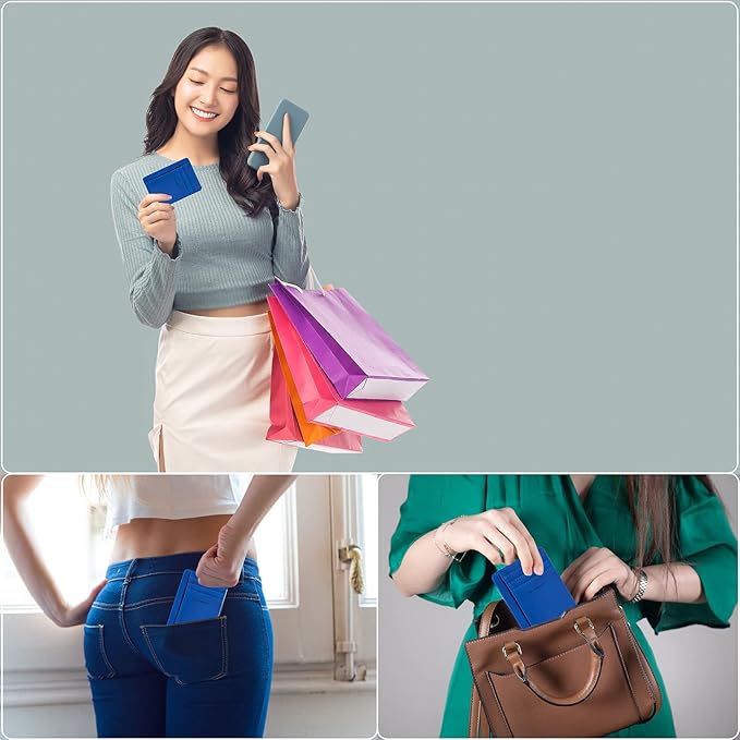 TOURSUIT Travel Minimalist Slim Front Pocket Wallet - Image 8