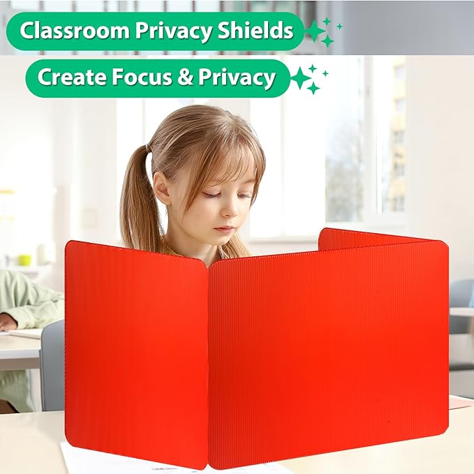 rookea 24 Pack Desk Dividers for Students - Image 5