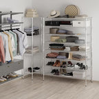 Regal Altair 21" Deep x 54" Wide x 74" Height Wire Shelving Kit | 8-Tier | NSF - Image 5