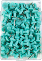 JAM PAPER Colorful Push Pins - Image 2