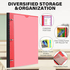 WOT I Telescoping Project Organizer 2-Pack, Refillable Binder - Image 4