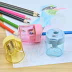 Small Pencil Sharpener for Kids, BOPART 24pcs Colored Pencil Sharpeners Manual - Image 7
