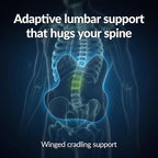 Everlasting Comfort Lumbar Support Pillow - Image 2