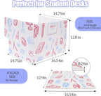 Succwoah 25-Pack Desk Dividers for Students - Image 4