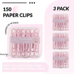 NEEWAY Colorful Large Paper Clips, 2 Inch Jumbo Paper Clips, 3 Pack of 50 - Image 3
