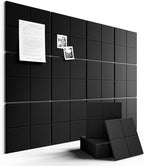 Large Felt Bulletin Board 48" x 36", Cork Board Alternative by FLUXYNARA