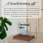 Correctional Officer Gift Desk Sign, Thank You Plaque - Image 4