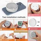 Onumii LED Puck Lights Battery Operated LED Under Cabinet Lighting Wireless - Image 4