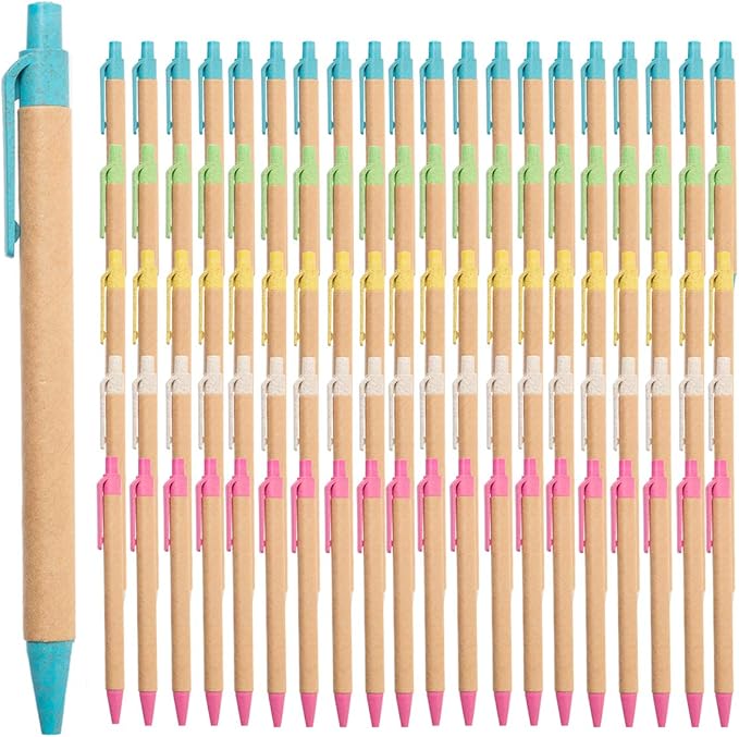 Simply Genius Bulk Retractable Ballpoint Pens by SimplyGenius