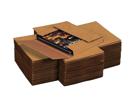 Tape Logic TLM4BKK Easy-Fold Mailers, 17 1/8" x 14 1/8" x 2" - Image 6