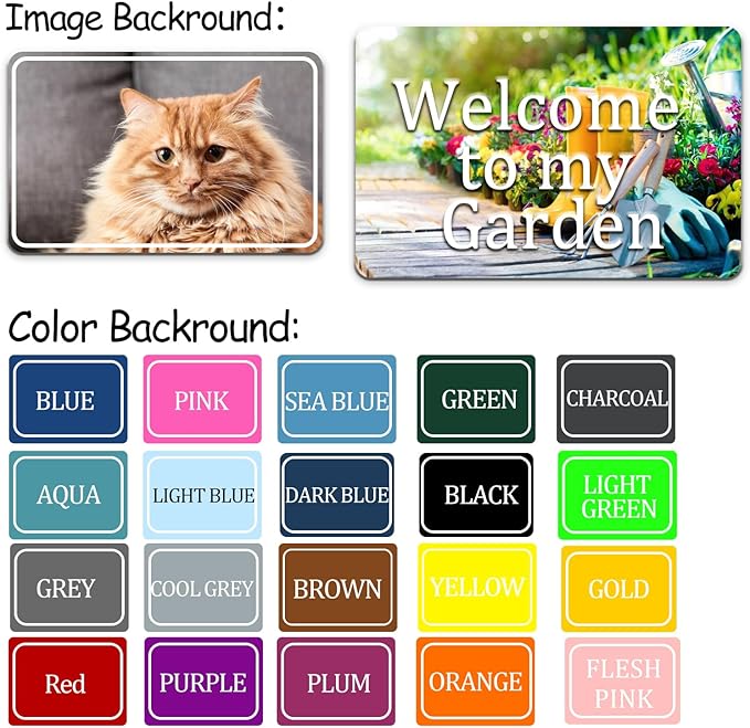Custom Sign, Personalized Metal Signs - Image 2