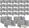 24 Pcs Desk Dividers for Students 14 × 17.5 × 14 Inch Plastic Durable and by ZSMKJIAYE