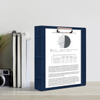 Ospelelf 3 Ring Binder With Clipboard - Image 2