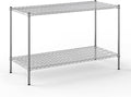 Regal Altair 24" Deep x 54" Wide x 34" Height Wire Shelving Kit | 2-Tier | NSF by Regal+Altair
